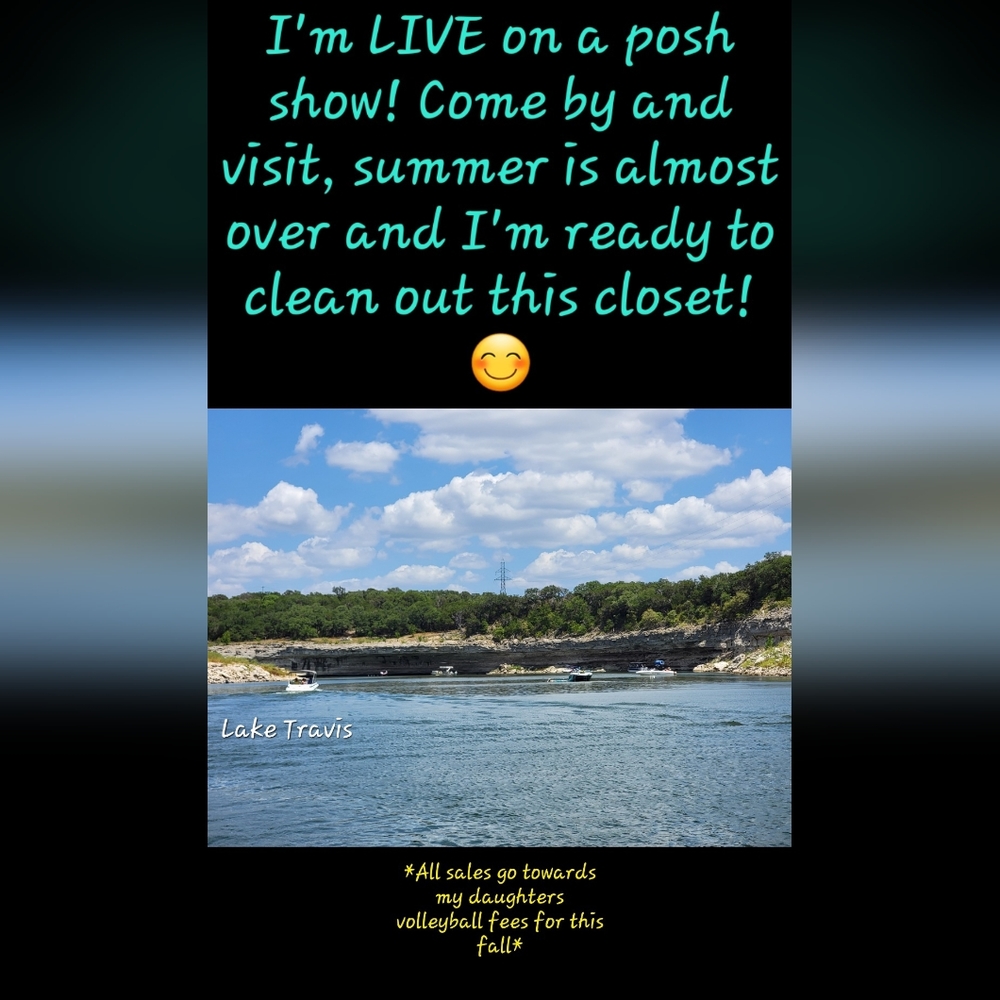 Like this post so you know I'm LIVE! I've missed you, come by and shop or chat!